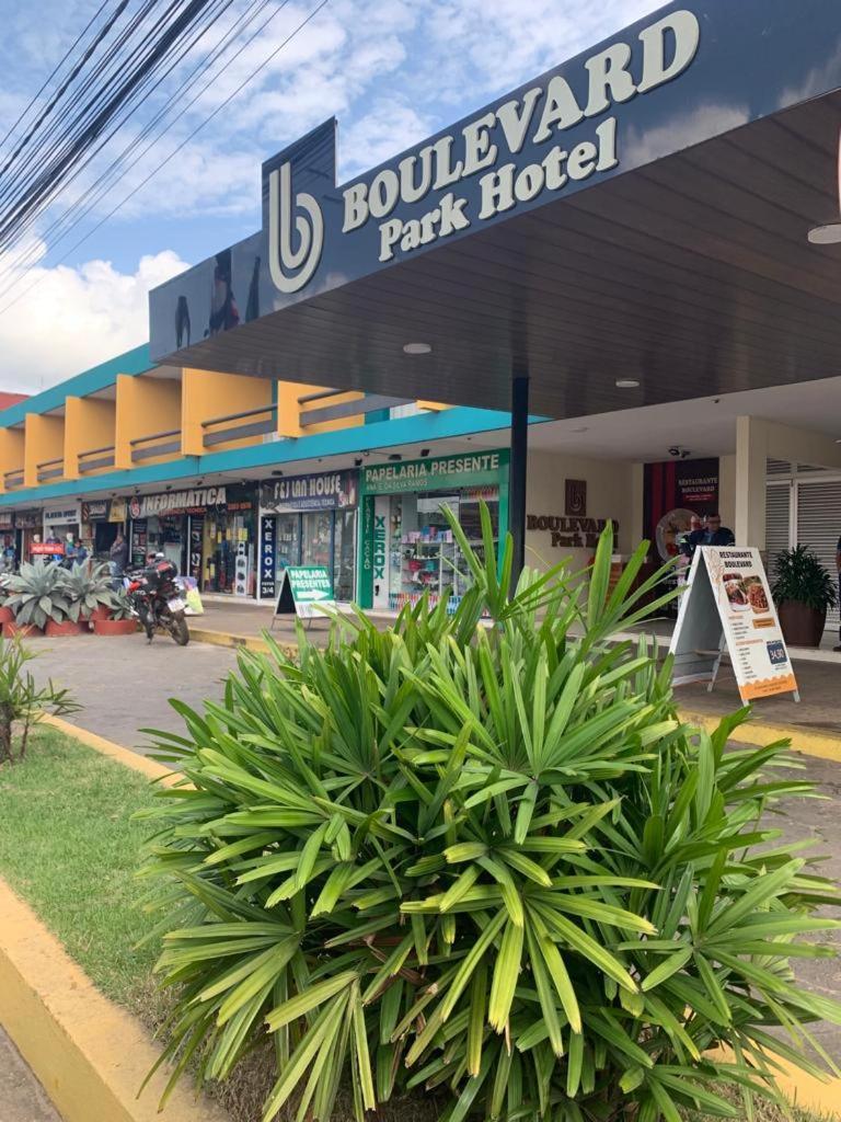 Boulevard Park Hotel São Luís Esterno foto